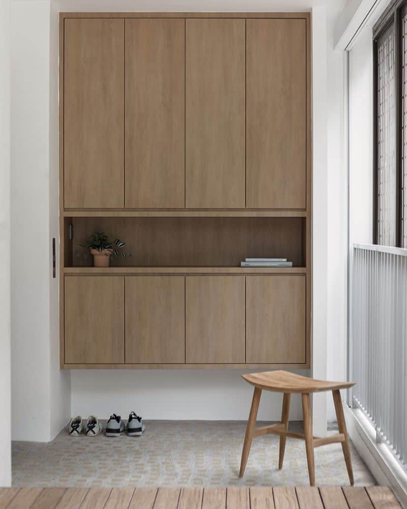 Use Wall-Mounted Storage