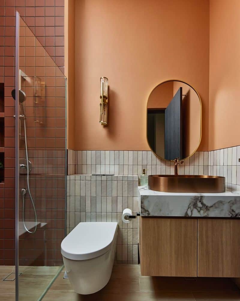 Use Warm Colors