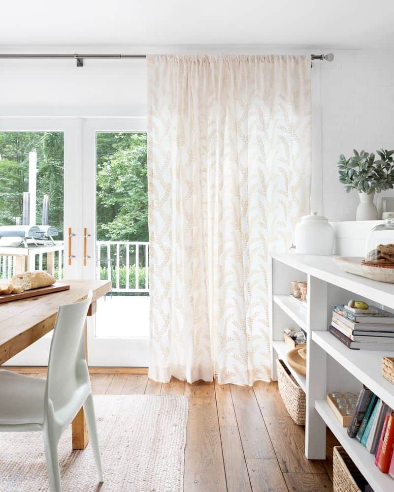 Use Window Treatments
