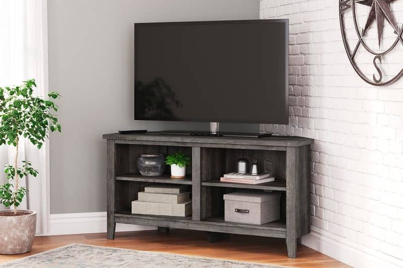 Use a Corner TV Stand