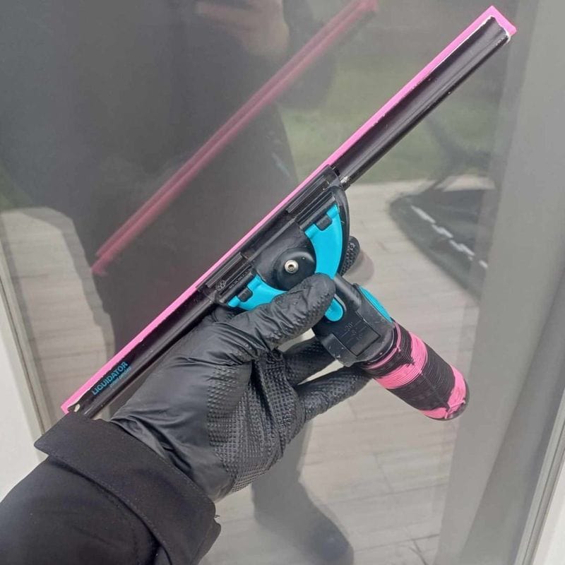 Use a Squeegee Daily