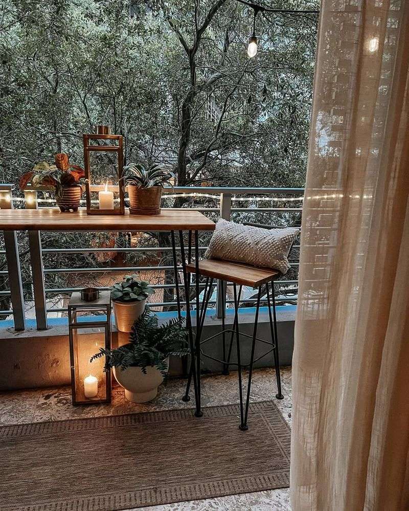 Use an Outdoor Rug