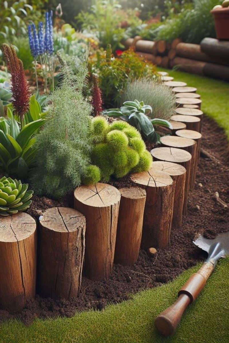 Use as Natural Borders