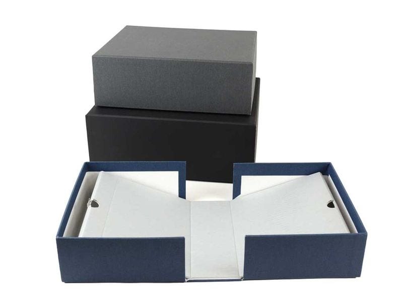 Use of Archival Boxes