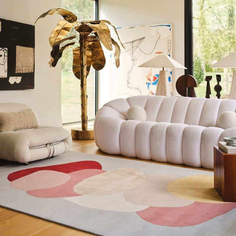 Using Rugs as Art