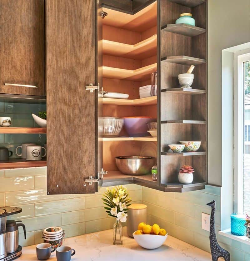 Utilize Corner Spaces