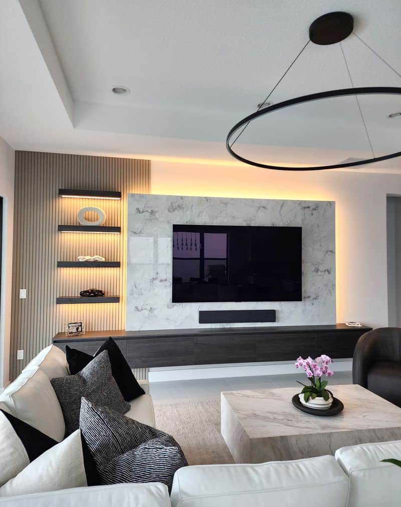 Utilize Wall Shelving