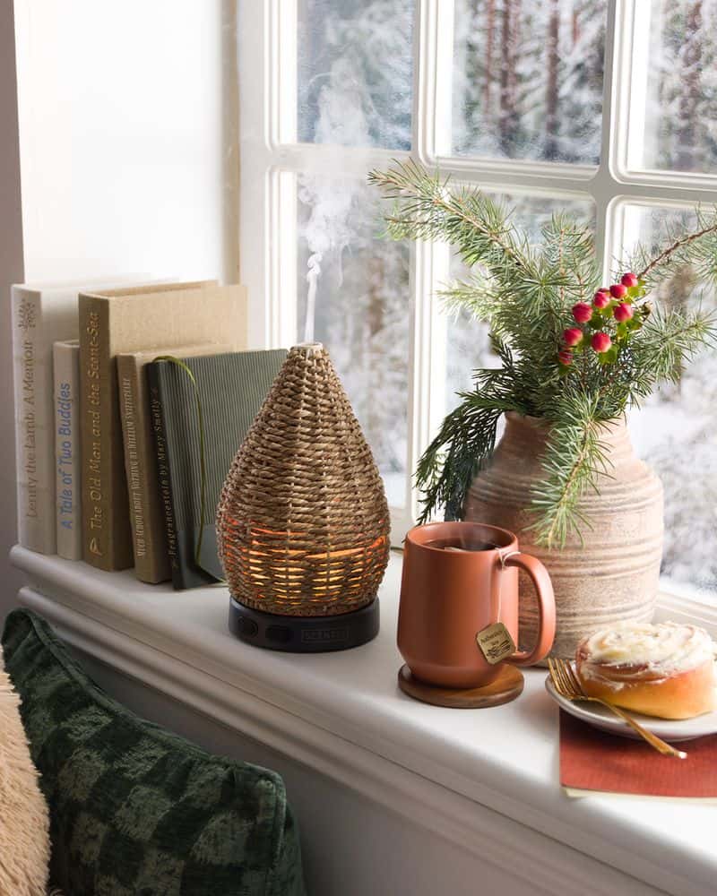 Utilizing Diffusers and Candles