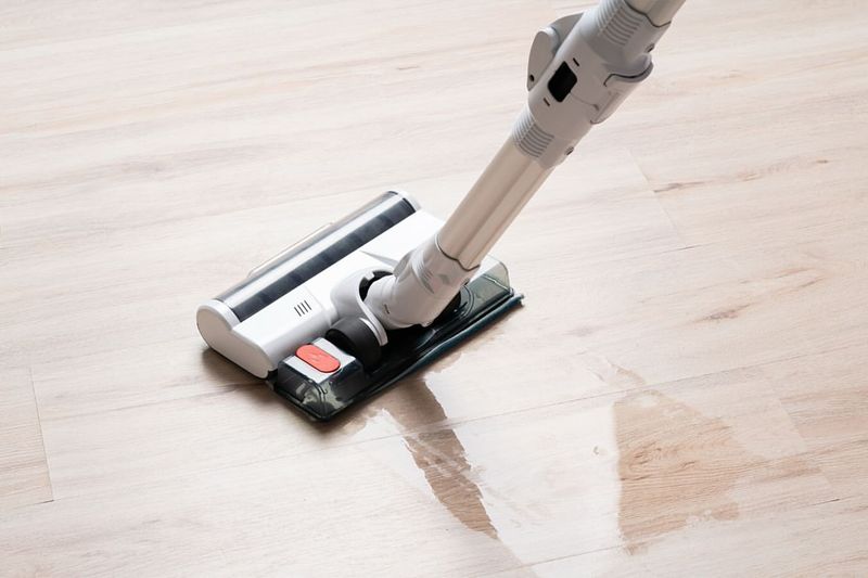 Vacuum and Mop Floors