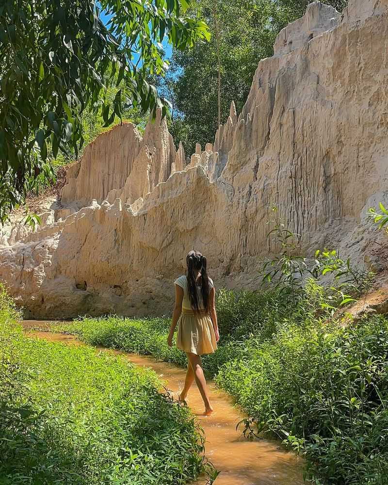 Valley of the Fairy Stream, Vietnam