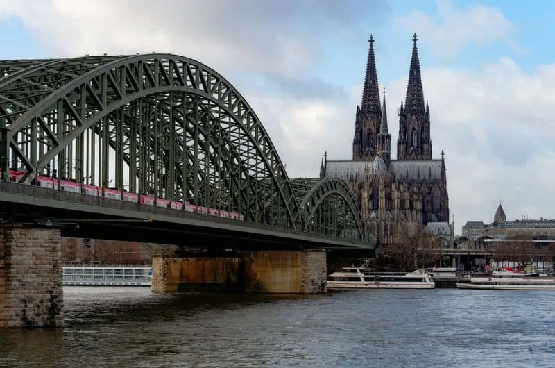 Hohenzollern Bridge, Germany