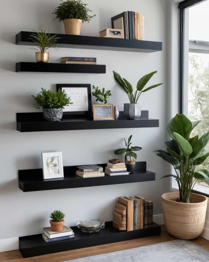 Vary Shapes, Sizes, and Heights