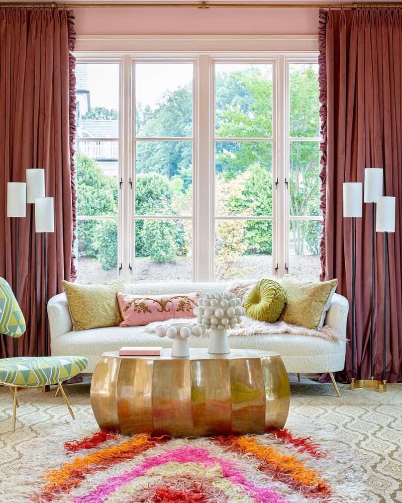 Velvet Curtains