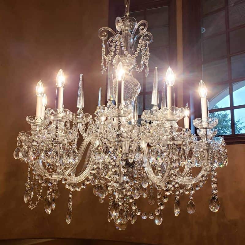Crystal Chandeliers