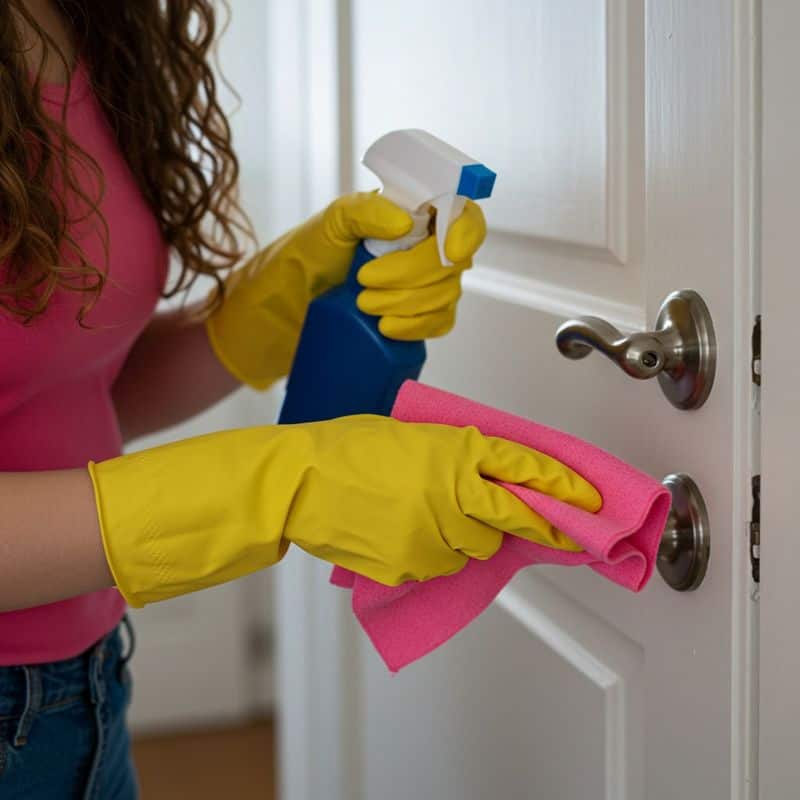 Regularly Clean and Dust