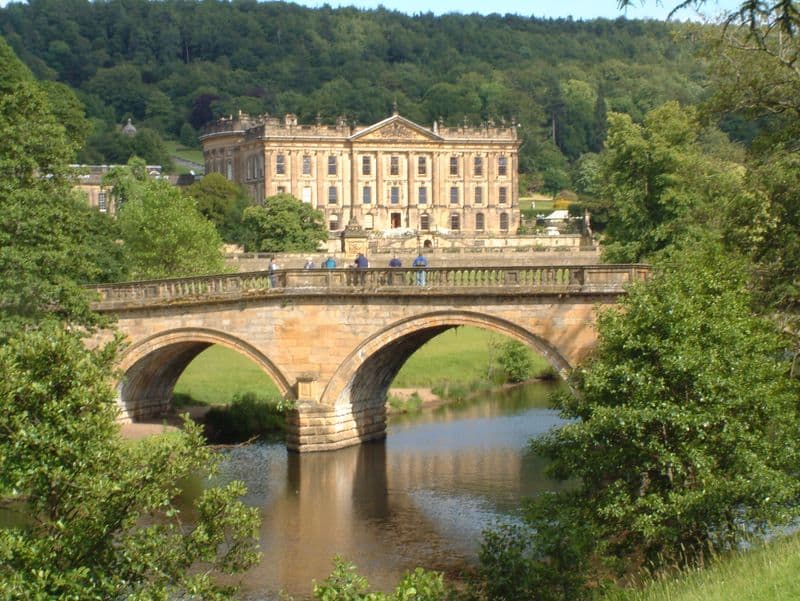 Chatsworth House, England