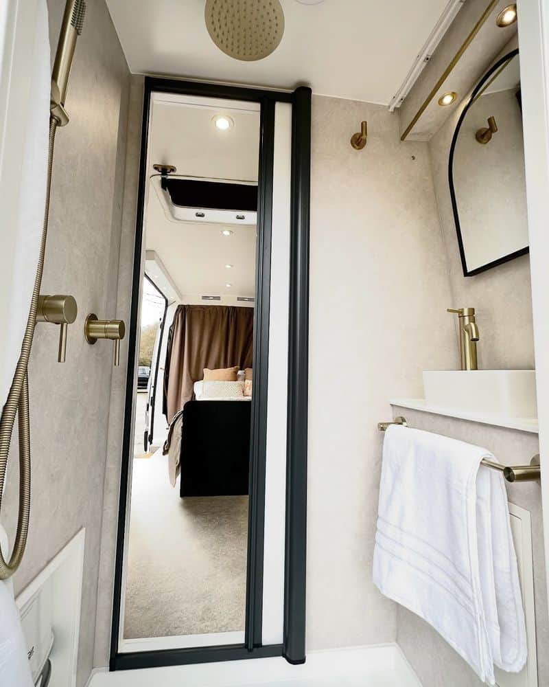 Compact Bathroom