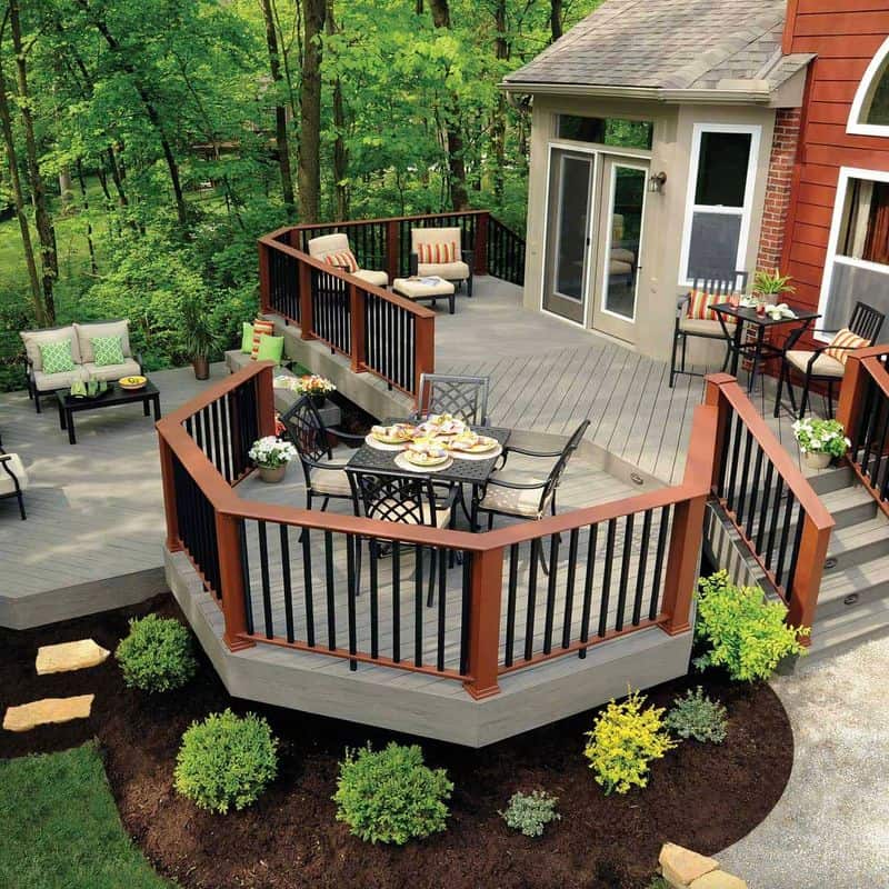 Multi-Level Deck