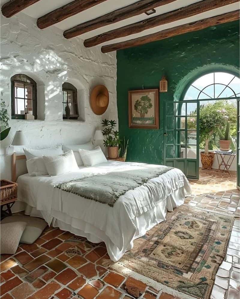 Vibrant Tile Accents