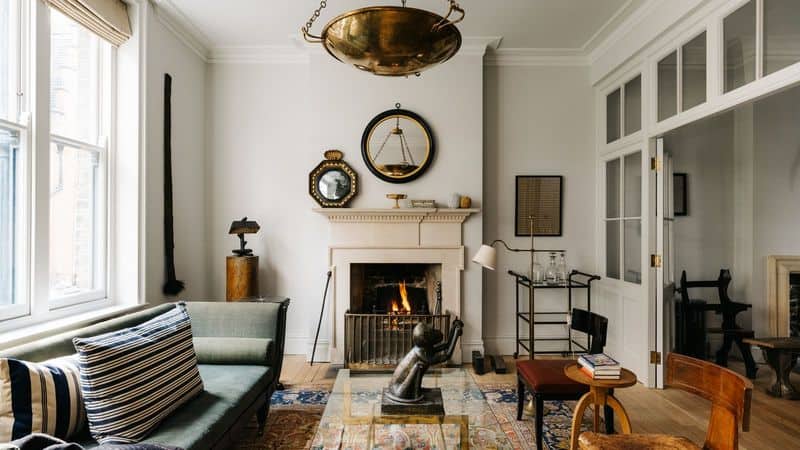 Victorian Elegance Inglenook