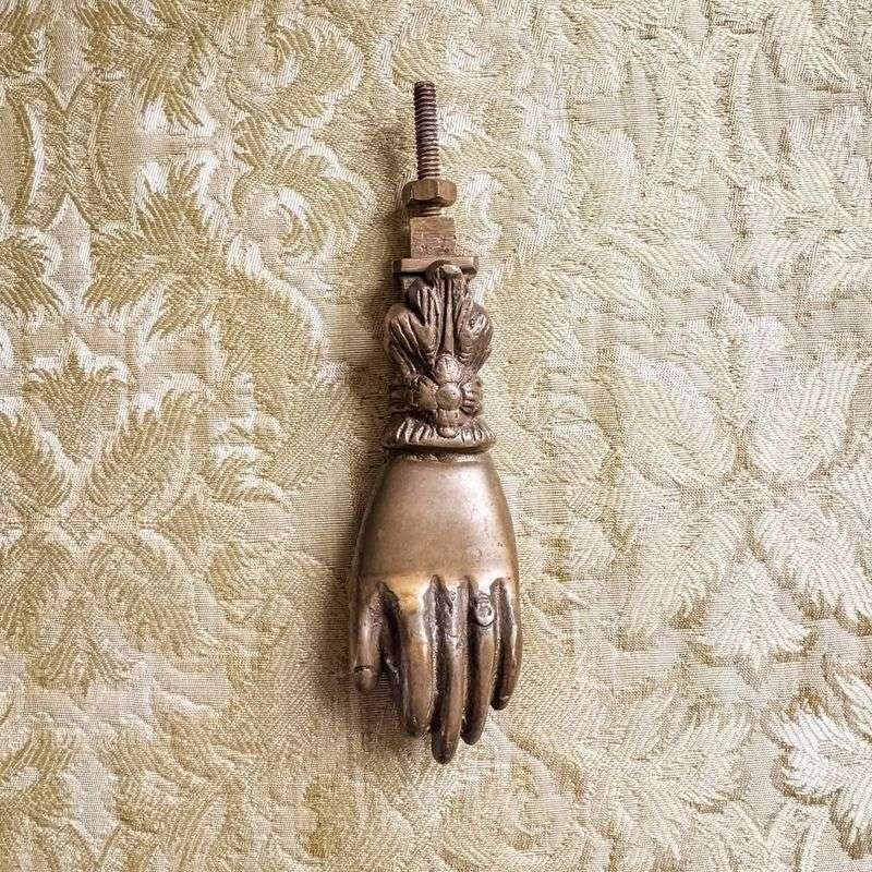 Victorian Hand Knocker