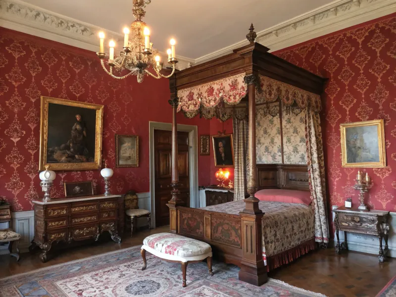 Victorian Noir Chamber