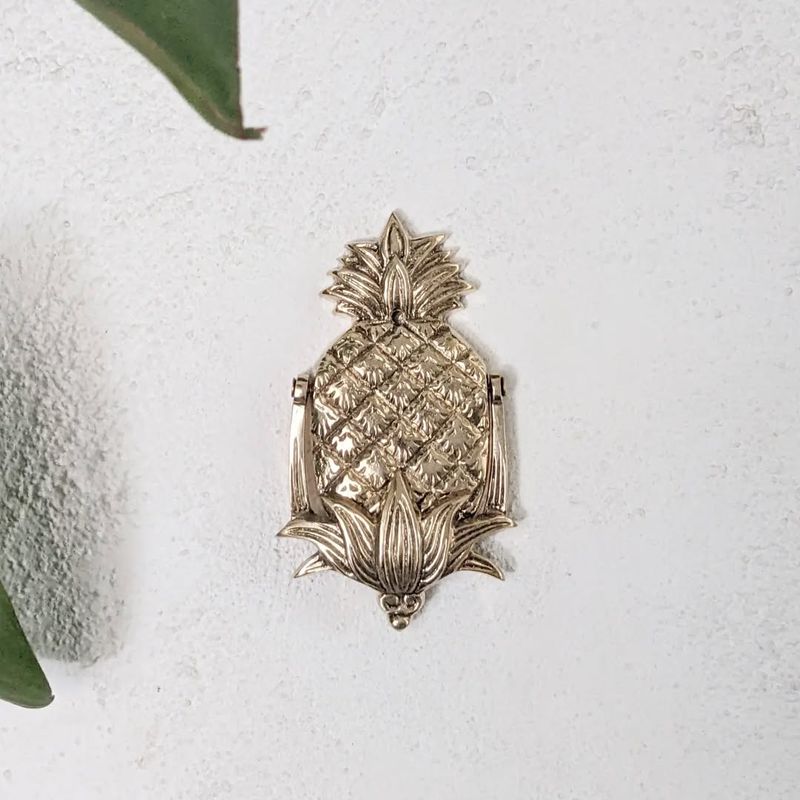 Victorian Pineapple Knocker