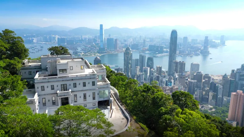 The Peak, Hong Kong
