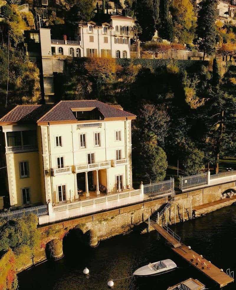 Villa Lario, Lake Como, Italy