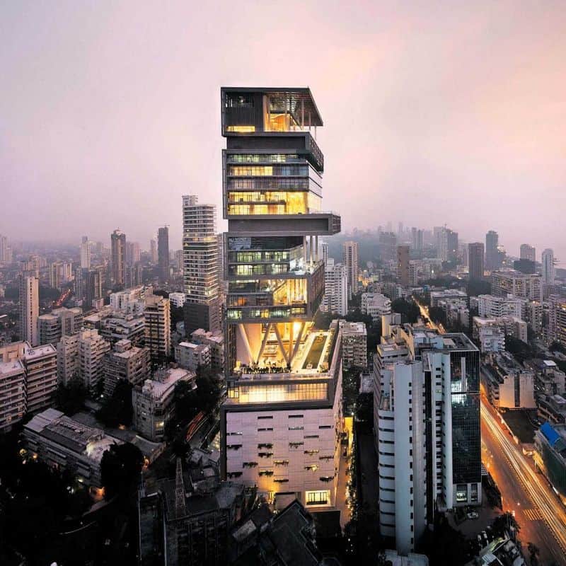 Antilia, Mumbai, India