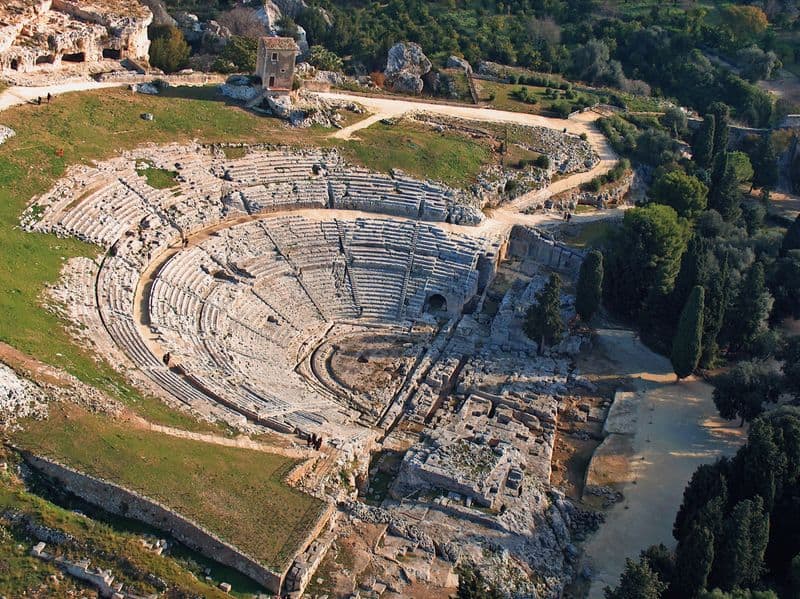 Syracuse's Greek Theatre