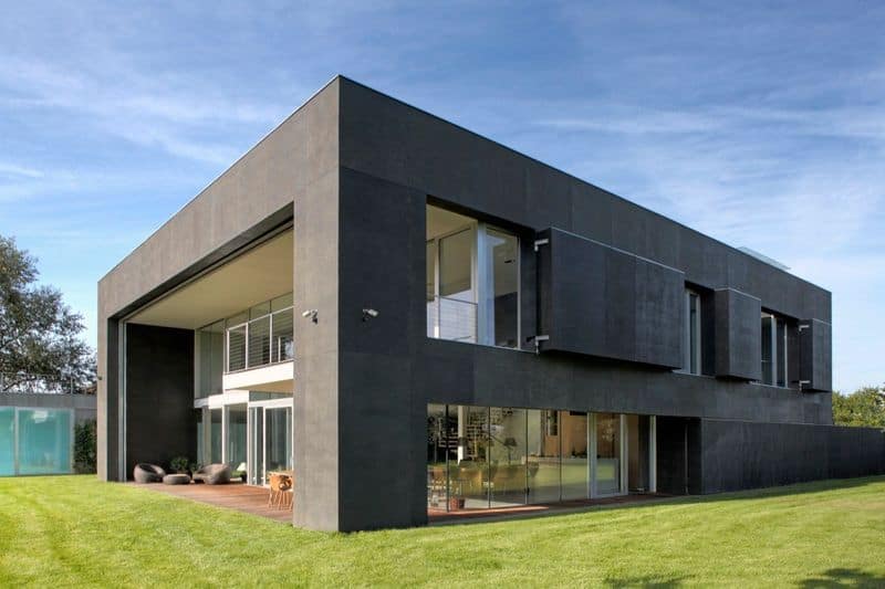 Villa by Day, Fortress by Night by Robert Konieczny