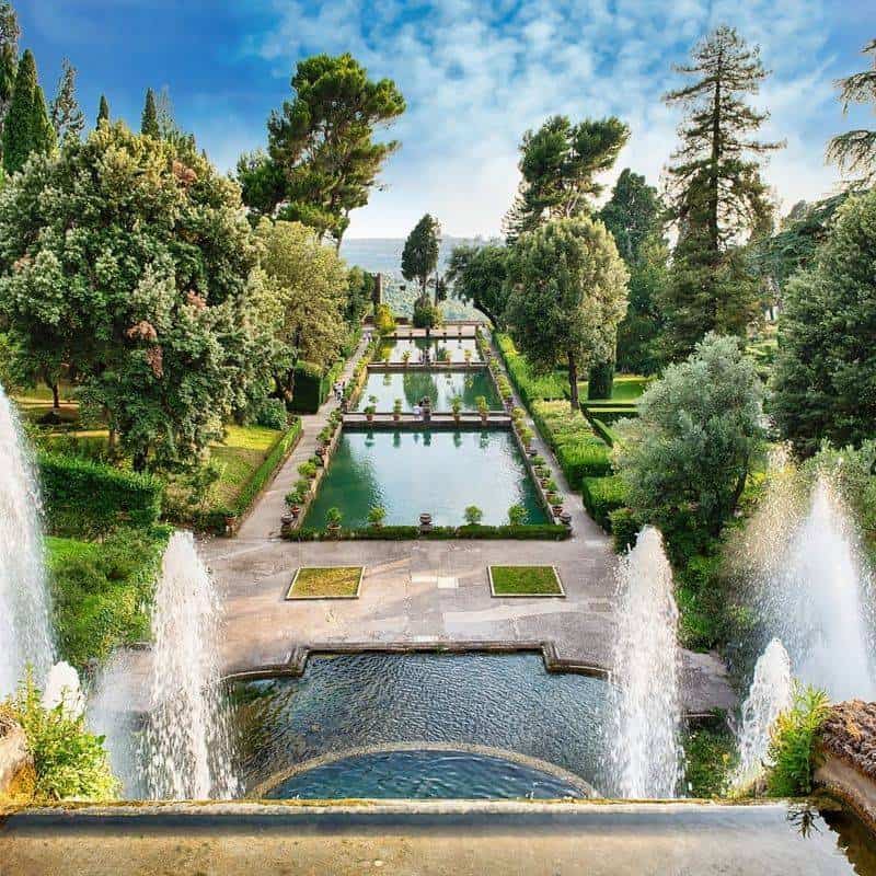Villa d'Este Gardens