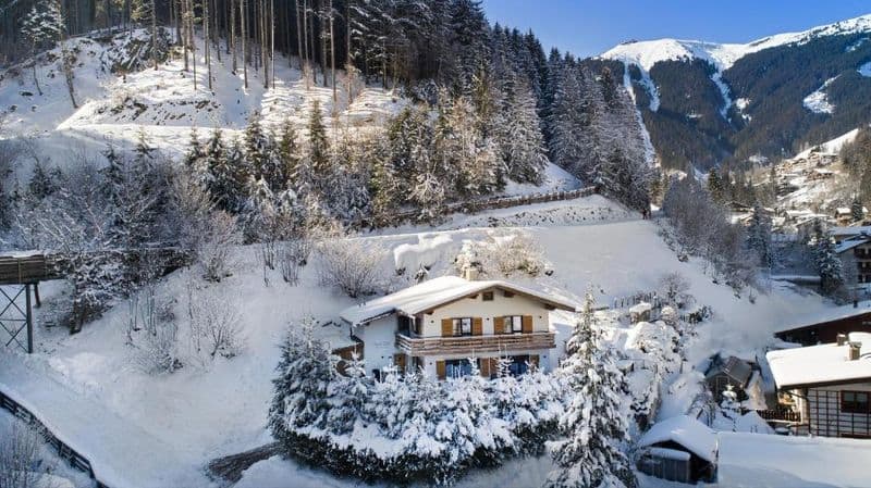 Chalet on Lake Zell, Austria