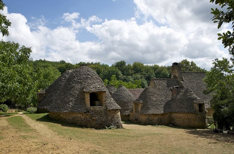 Village des Bories, Gordes, France