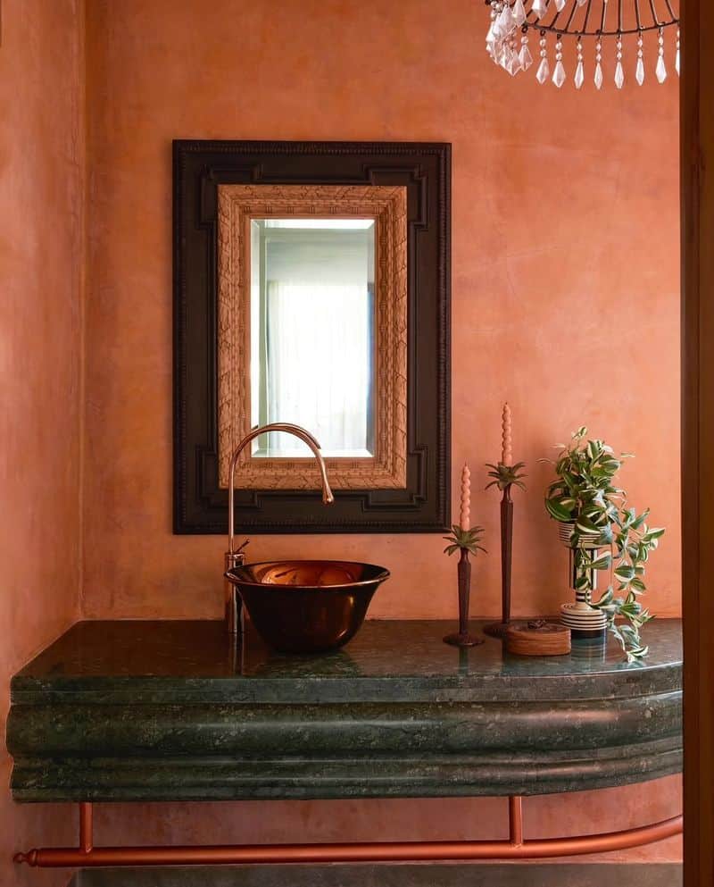 Vintage Copper Basin