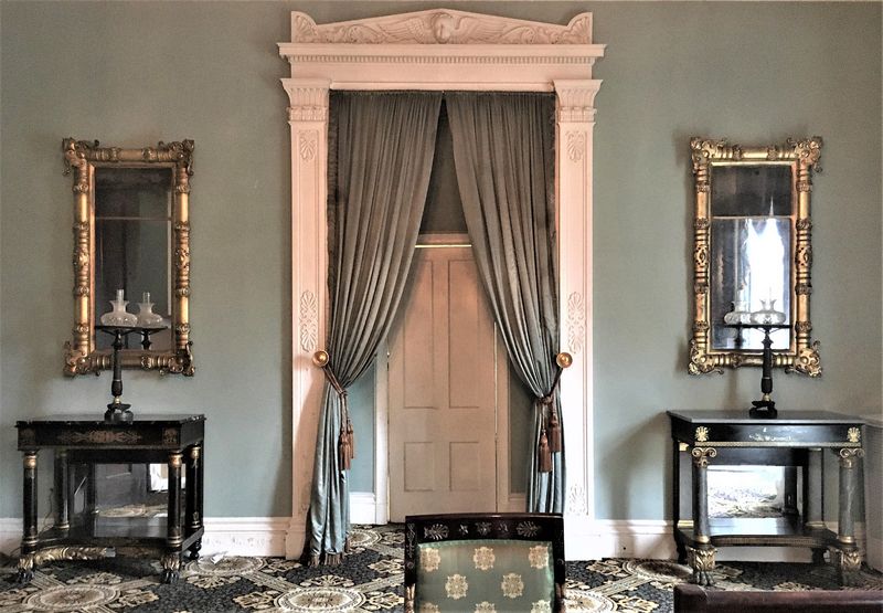 Antique Gilded Mirrors