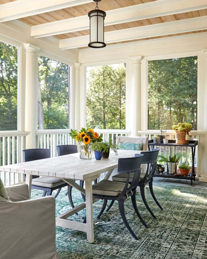 Vintage Elegance Porch