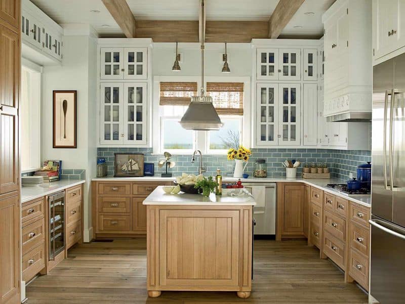 Seaside Cottage Kitchen