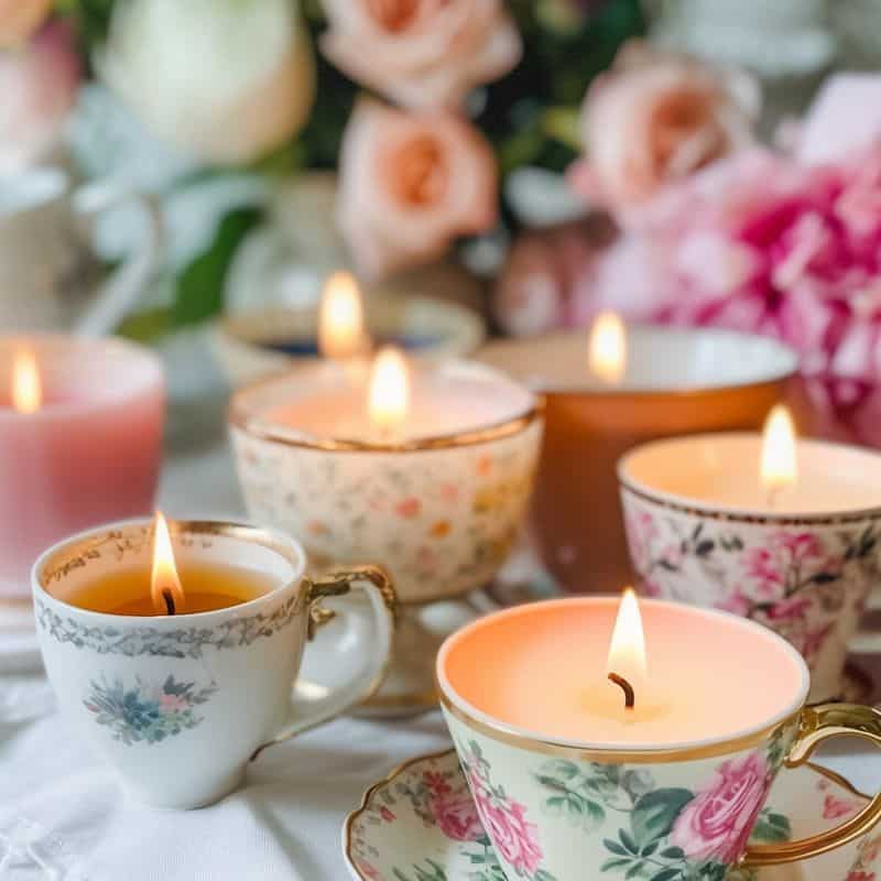 Teacup Candles