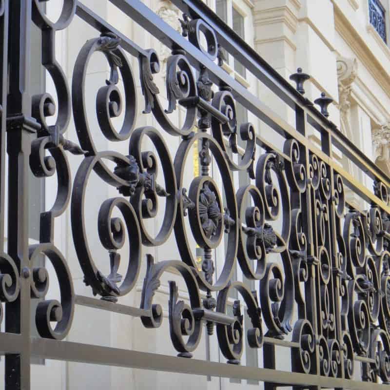 Ornate Ironwork