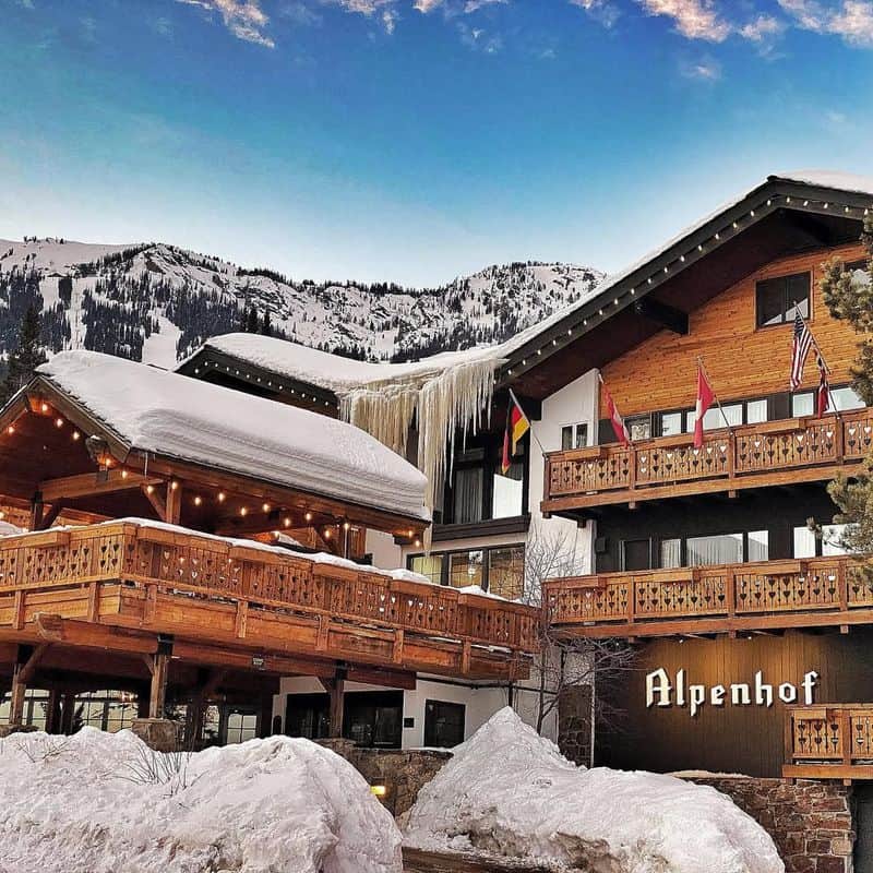 Vintage Ski Chalet