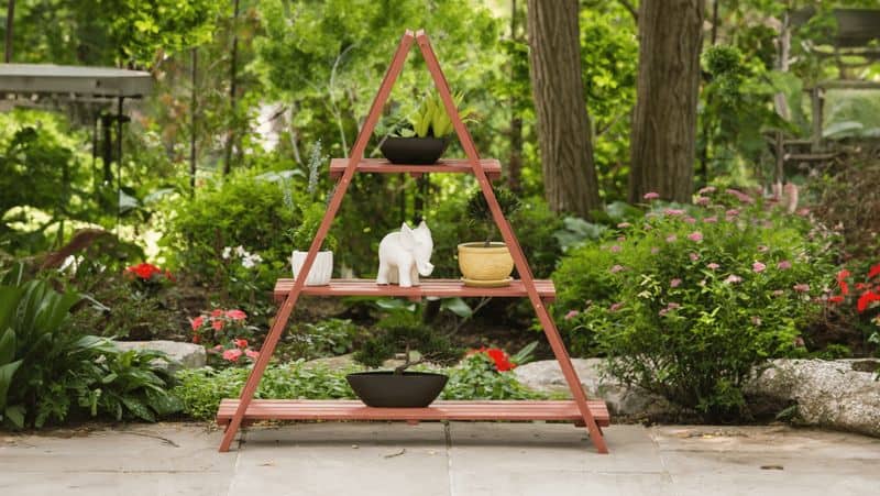 Old Wooden Ladders