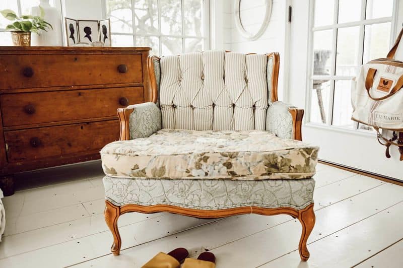 Vintage Wooden Chairs