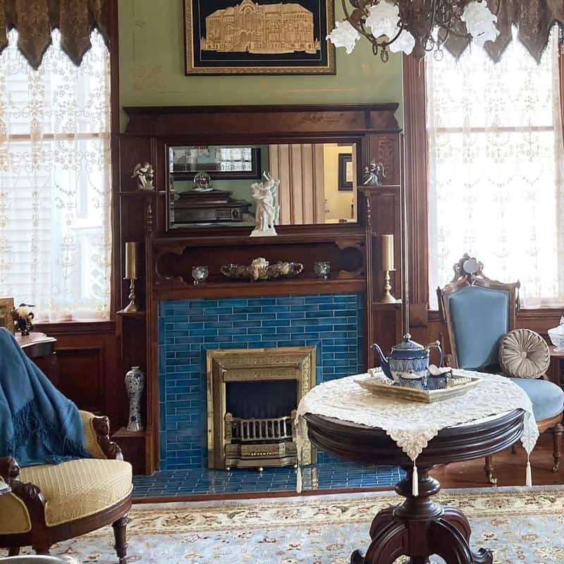 Vintage Victorian Tiles