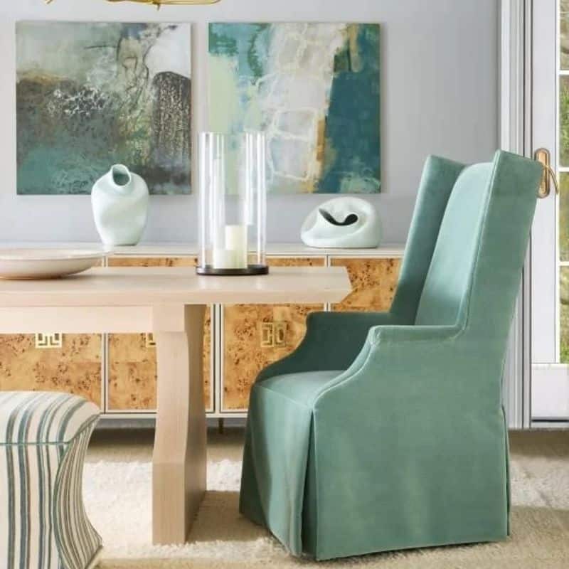 Vintage Wingback Chair