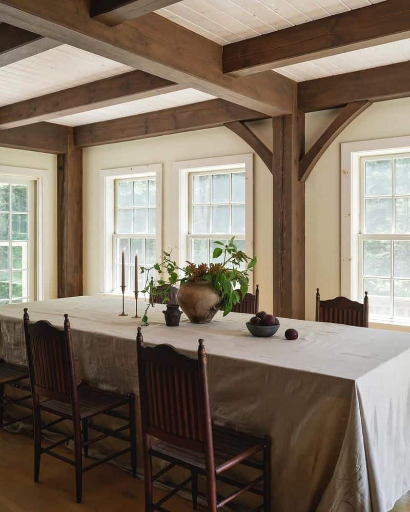 Vintage Wooden Beams