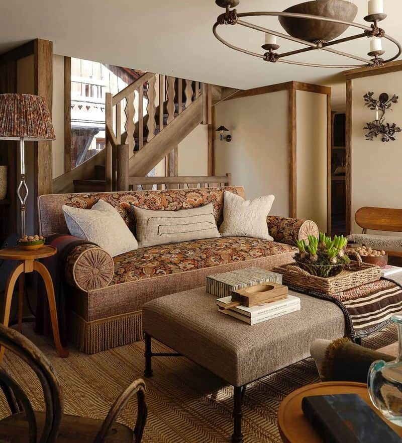 Warm, Earthy Color Palette