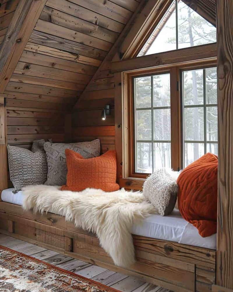 Warm Rustic Retreat
