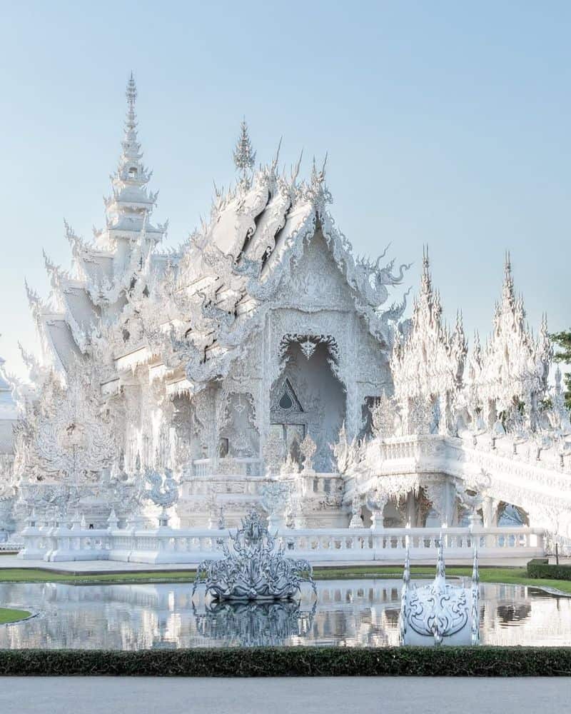 Wat Rong Khun, Thailand
